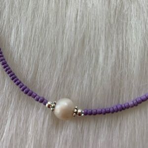 ✔️✔️Single Fresh Water Pearl Necklace